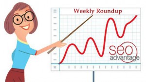 SEO Advantage weekly SEO news roundup