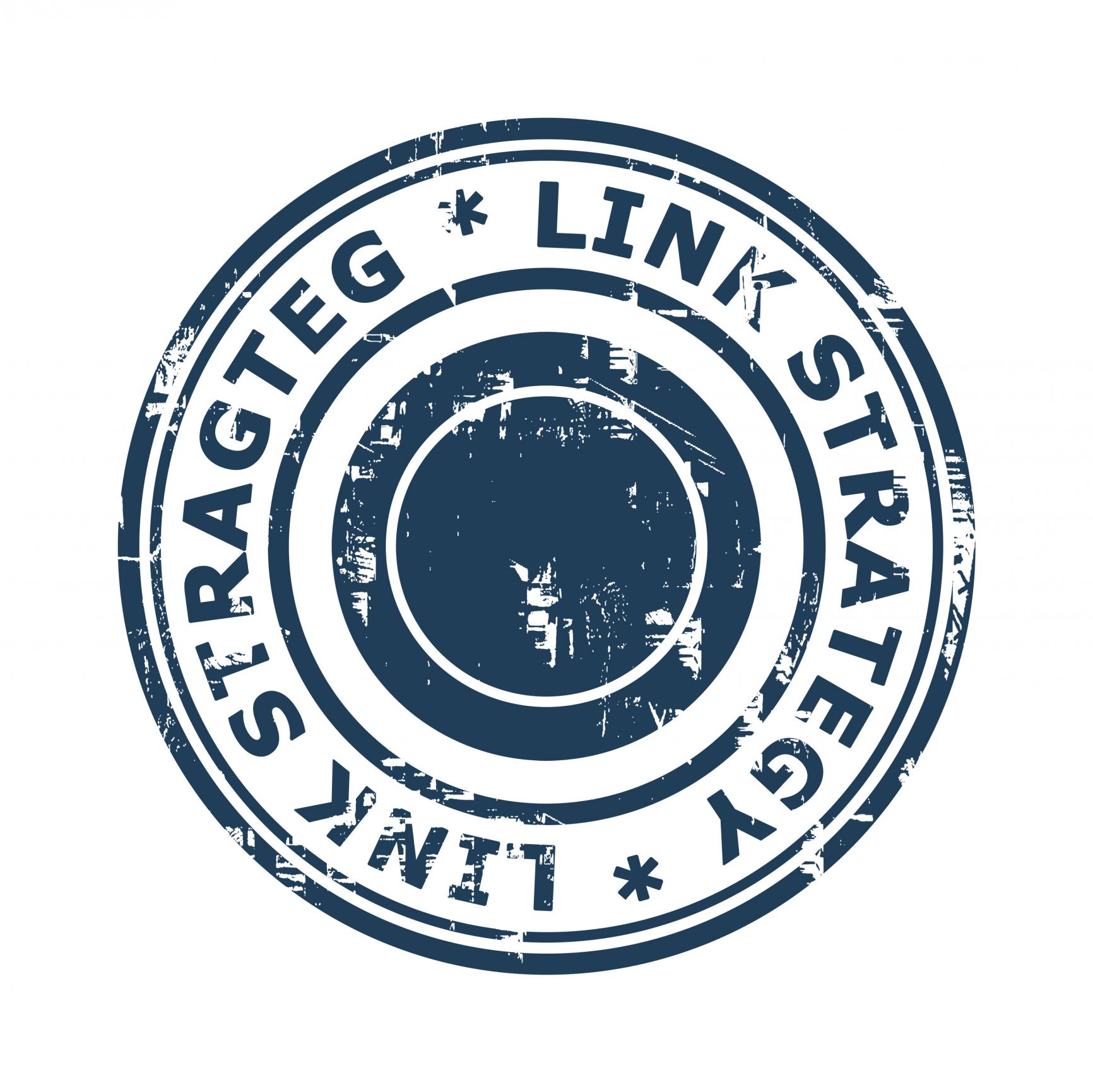 link-building-concept-stamp