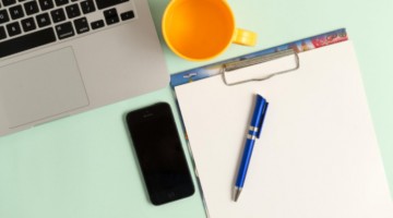 blogging on desk, SEO-e Content Marketing & Management Blog