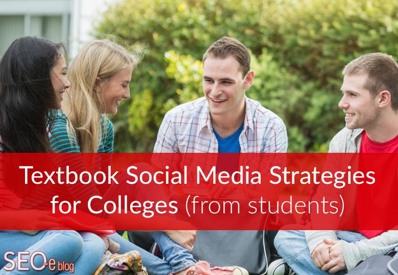 best practices social media for colleges